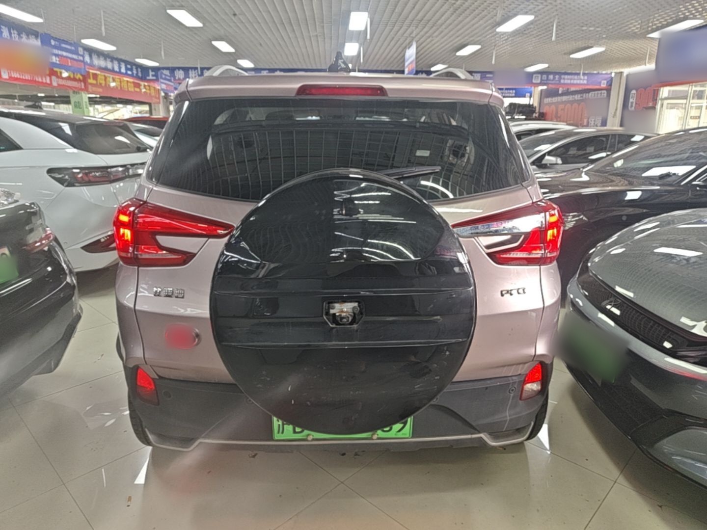 BYD Yuan Pro 2023 401 km Deluxe Version — снимка 5