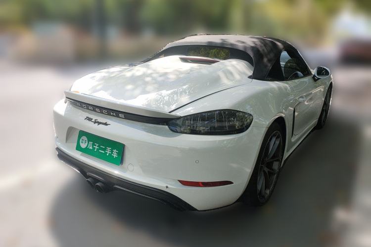 Used Porsche 718 2021 Spyder 2.0T