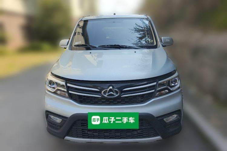 Used CHANGAN KAICHENG Ounuo S 2025 1.5L Deluxe Edition Dual-Steaming Air-Conditioned Passenger Vehicle JL473QG 5 Seats Front