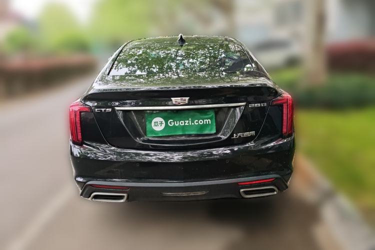 Used Cadillac CT5 2022 28T Luxury Edition Rear