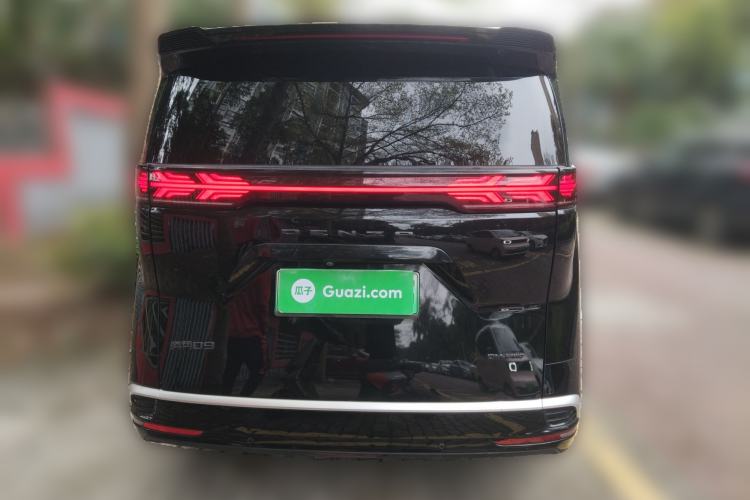 Used Denza D9 2022 DM-i 970 Four-Wheel Drive Flagship Model