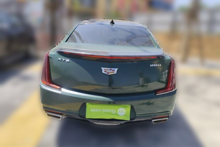 Used Cadillac XTS 2018 28T Elite Edition Rear