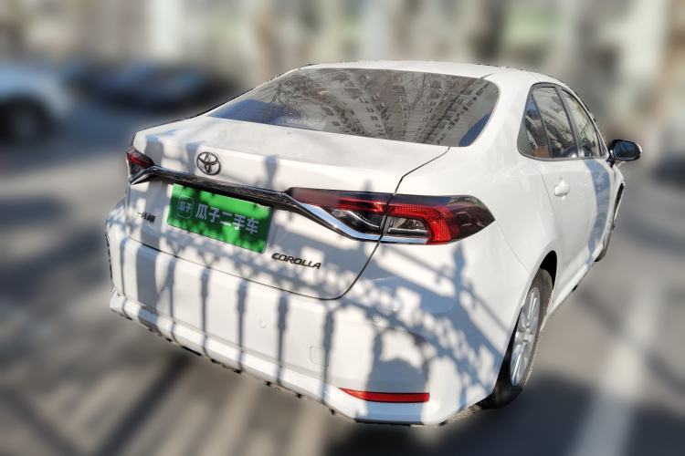 Used Toyota Corolla 2021 TNGA 1.5L CVT Elite Edition