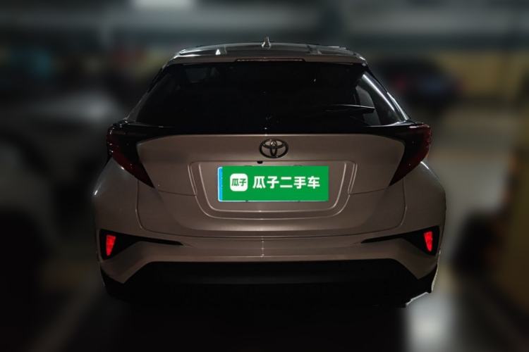 Used Toyota C-HR 2023 2.0L Luxury Edition Rear