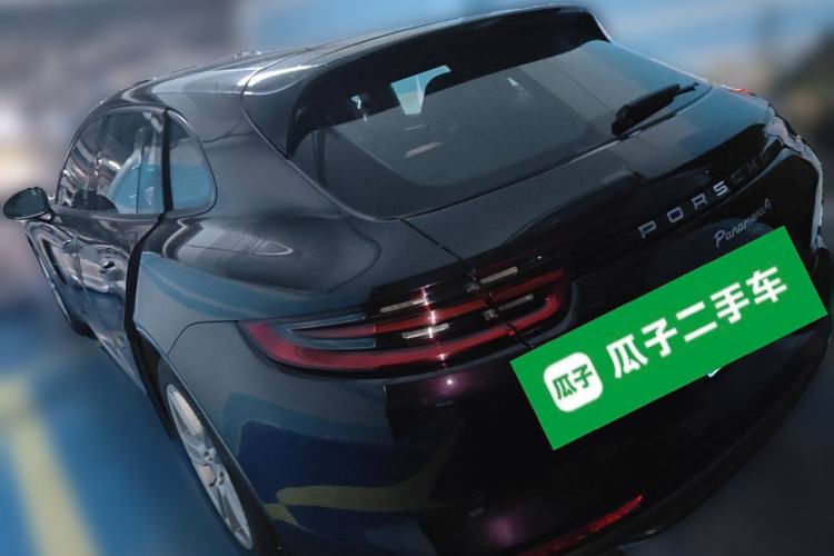 Used Porsche Panamera 2017 Panamera 4 Sport Turismo 3.0T Rear Left 45 Deg