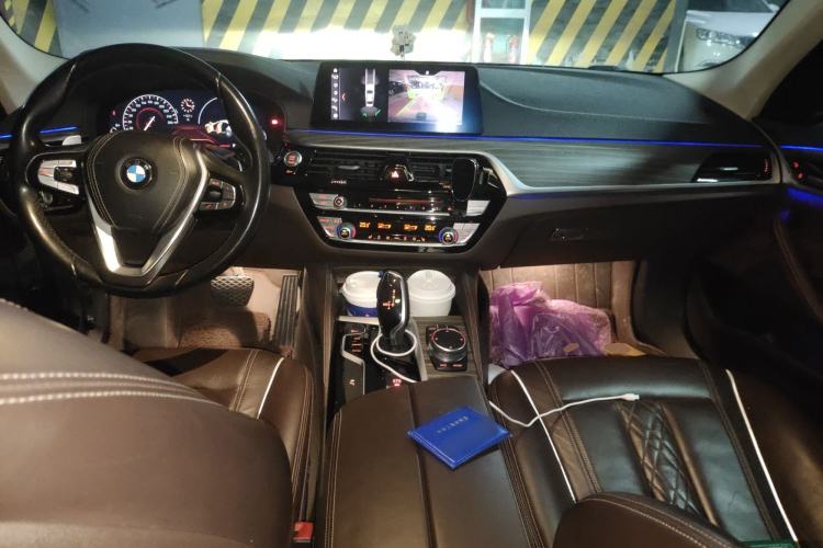 Used BMW 5 Series 2018 530Li Leading Edition Luxury Package