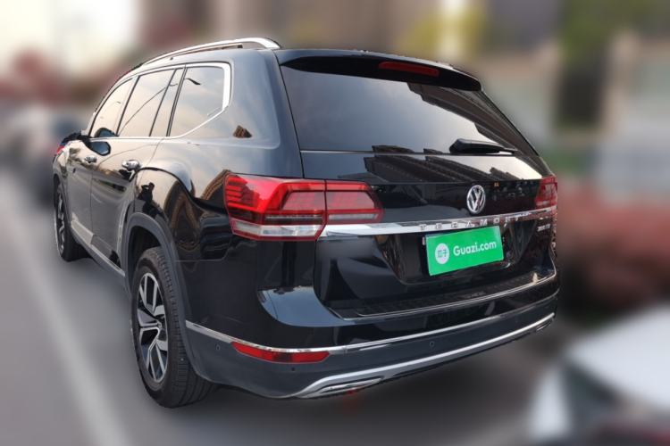 Used Volkswagen Teramont 2017 380TSI Four-Wheel Drive Luxury Edition