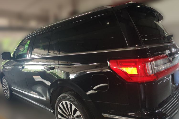 Used Lincoln Navigator 2020 3.5T Prestige Edition Rear Left 45 Deg