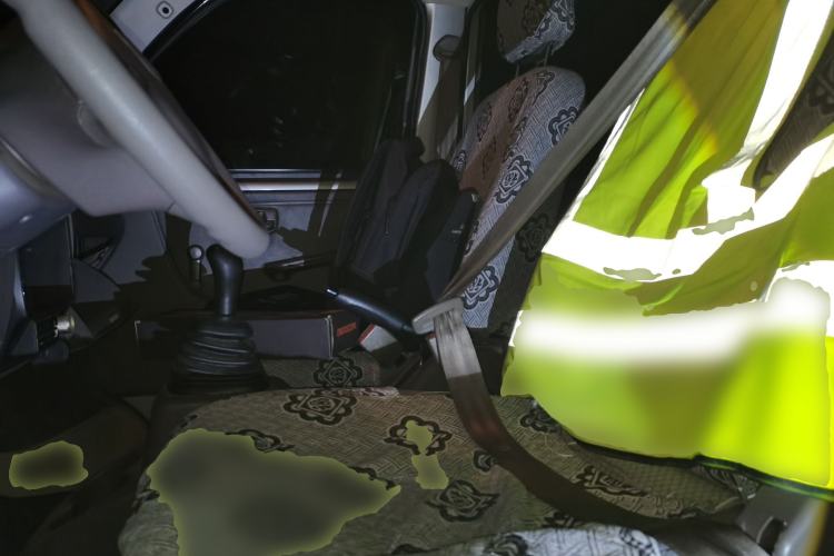 Used CHANGAN KUAYUE V3 2017 1.2L Passenger Vehicle DK12-10 Left Front Seat