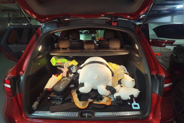 Used Mercedes-Benz GLC 2016 GLC 200 4MATIC Trunk