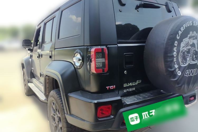 Used BAIC Off-Road BJ40 2024 2.0D Blade Hero Glory Edition
