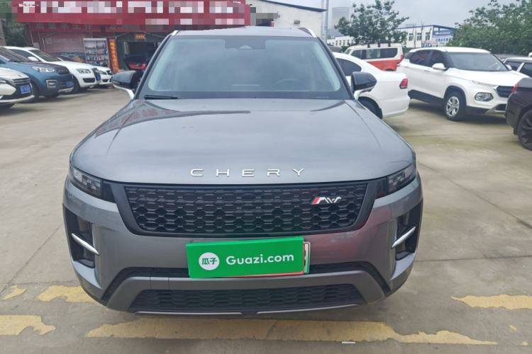 Used Chery Tiggo 7 C-DM 2025 1.5T 120KM Luxury Trim Front