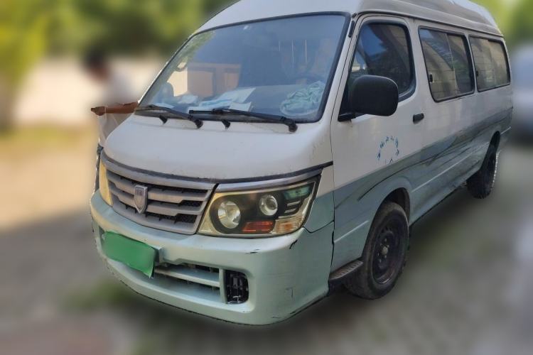 Used Jinbei Hiace 2018 2.0L Fifth-Generation Express Deluxe Extended High-Roof 6-Seater V19S