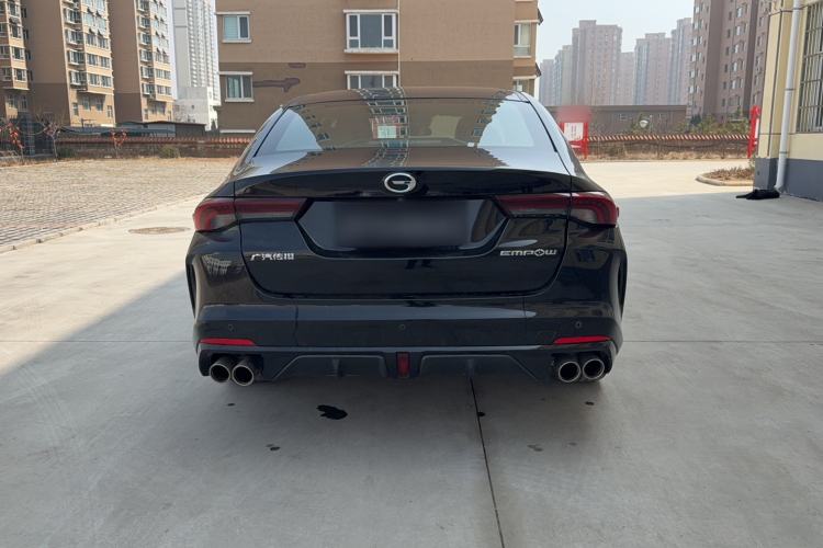 Used GAC Trumpchi EMPOW 2021 270T DCT J15 Version Exterior 4