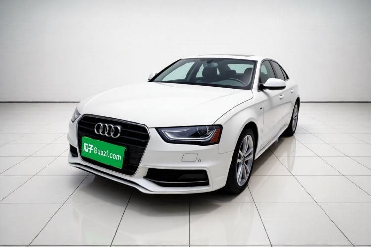 Used Audi A4L 2015 45 TFSI quattro Individual Sport Edition Guazi used car, China used car export, Used car for sale, Used Audi cars, Cheapest cars for sale
