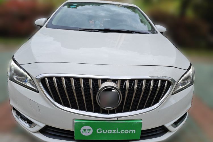 Used Buick Verano 2017 Sedan 15S Automatic Leading Model Front