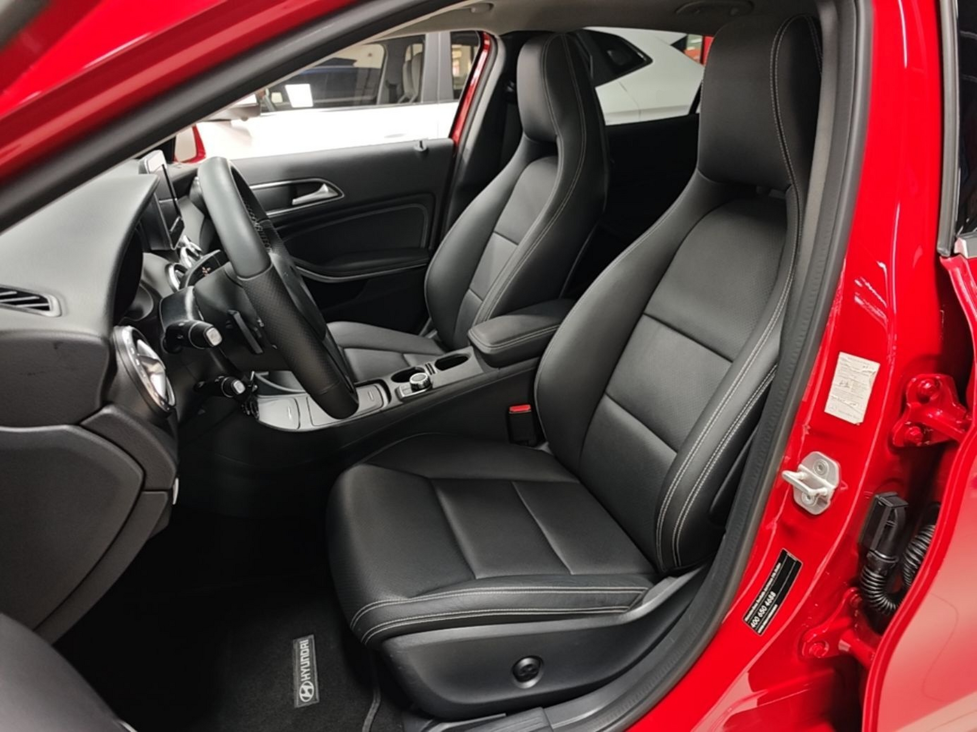 Interior delantero