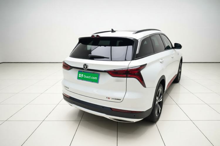 Used CHANGAN CS75 PLUS 2020 1.5T Automatic Luxury Version Rear Right 45 Deg