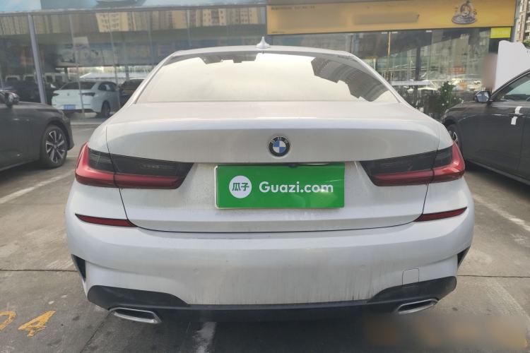 Used BMW 3 Series 2022 325Li M Sport Package Rear