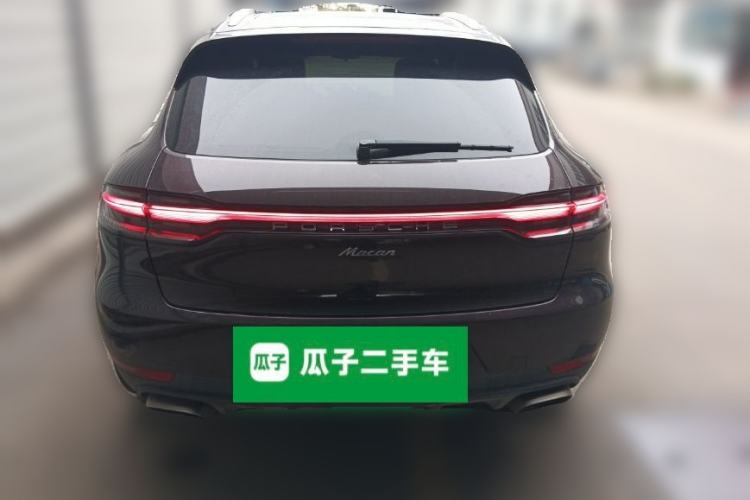 Used Porsche Macan 2018 Macan 2.0T Rear