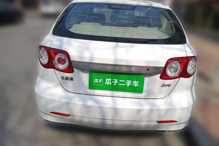 Used BYD F3R 2011 1.5L Comfort Version Rear