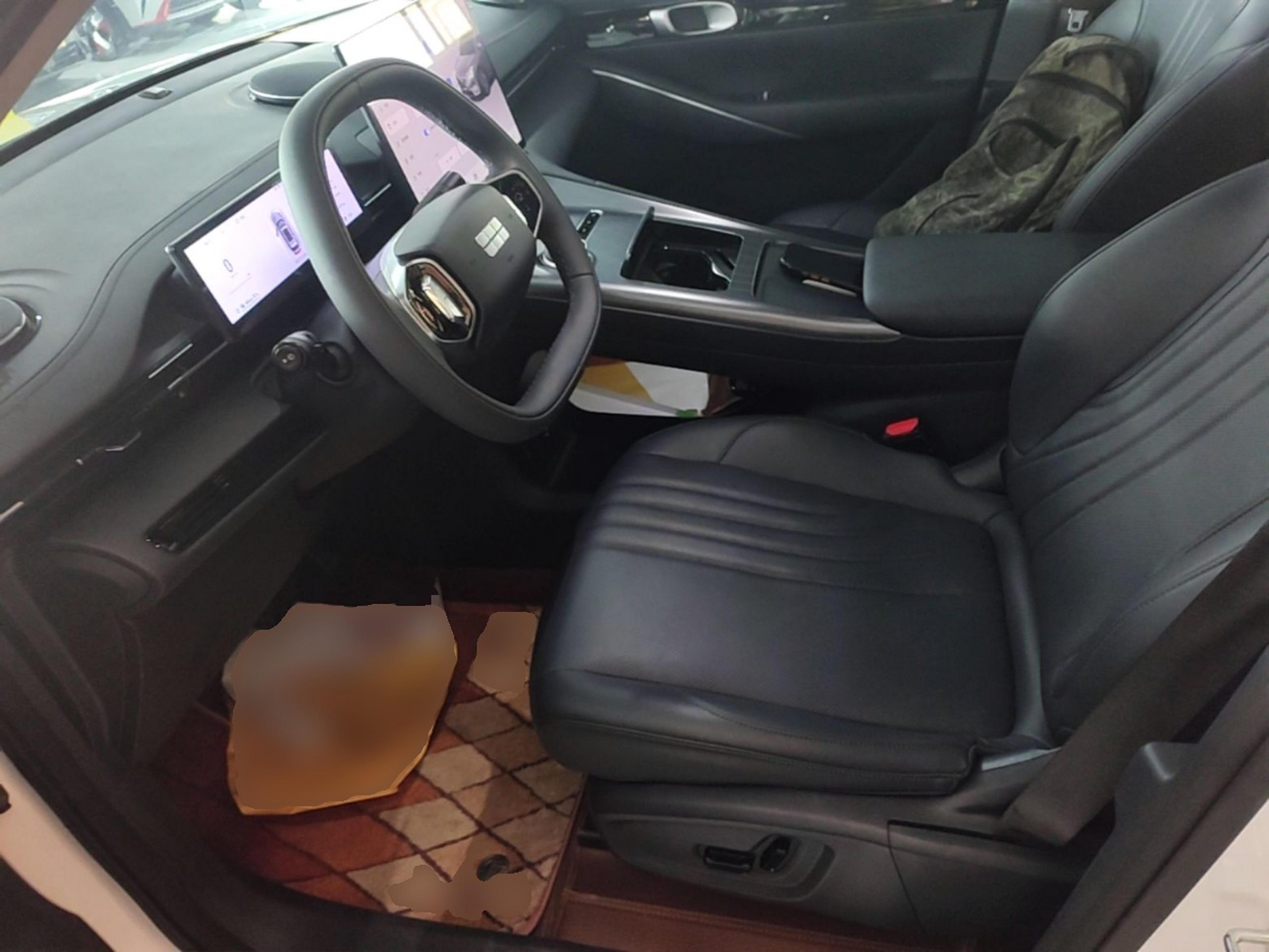 Front Interior