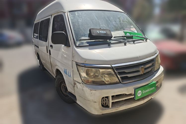 Used Jinbei Hiace 2014 2.0L Fifth-Generation Xiangyun Comfort Type 1 4G20C Front Right 45 Deg