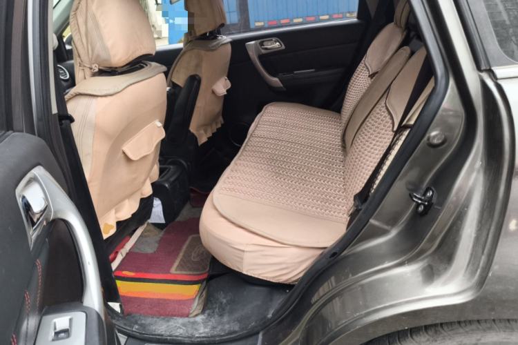 Used Haval H6 2013 Upgraded Model 1.5T Manual 4x4 Elite Version Left Rear Seat