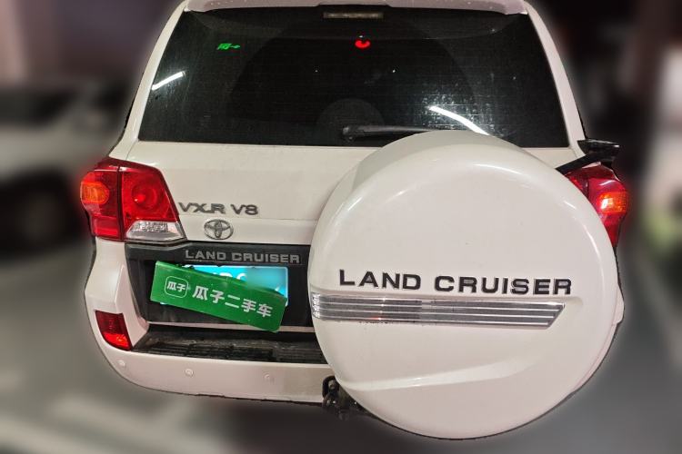 Used Toyota Land Cruiser  Rear