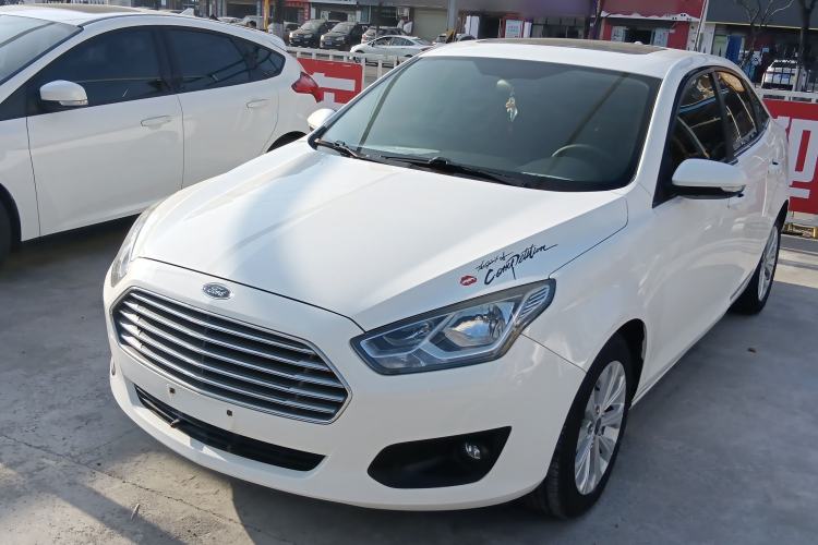 Used Ford Escort 2017 Happiness Edition 1.5L Automatic Fashion Version