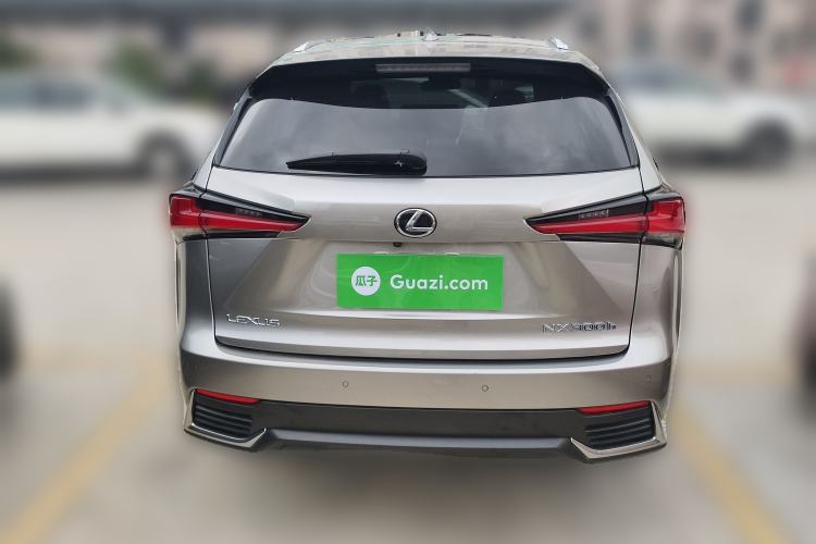 Used Lexus NX 2020 300h Front-Drive FENGSHANG Version China VI Standard Rear