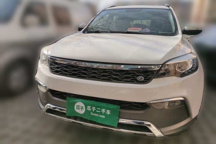 Used Leopaard CS10 2015 2.0T Manual Excellence Edition
