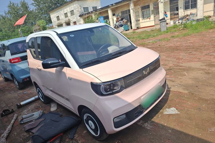 Used Wuling Hongguang MINIEV 2022 Macaron Fashion Edition Lithium-Nickel-Cobalt-Alpha-oxide