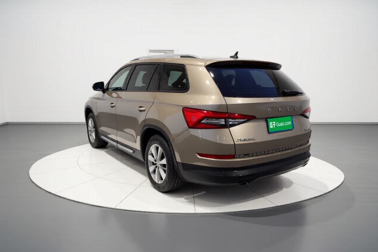 Used Skoda Kodiaq 2021 TSI330 5-Seat Two-Wheel Drive Comfort Edition Exterior 2