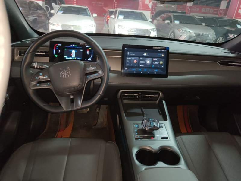 Used BYD Qin PLUS 2025 DM-i Smart Drive 55KM Leading Model — 9