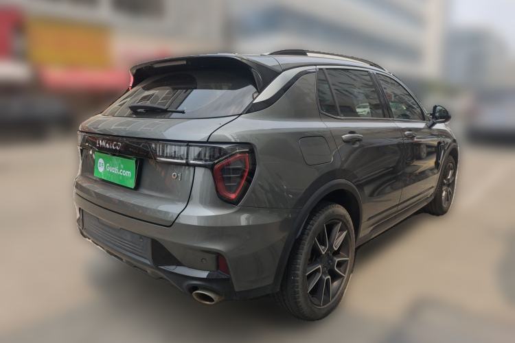 Used Lynk & Co 01 2021 2.0TD Two-Wheel-Drive Pro Trim Rear Right 45 Deg