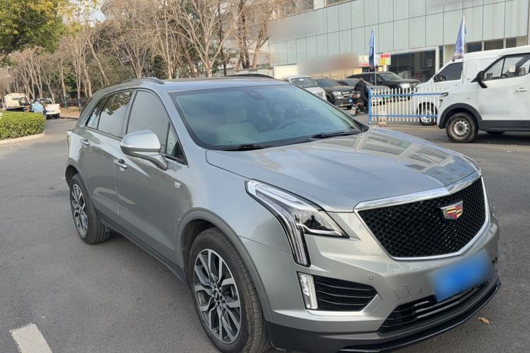 Used Cadillac XT5 2022 2.0T Four-Wheel Drive Luxury Version (Hummingbird Edition)
