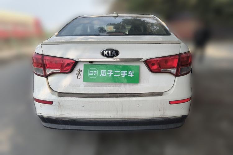 Used Kia K2 2015 Sedan 1.4L MT GLS