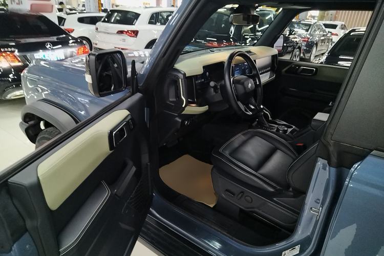 Used Ford Bronco 2024 2.3T Long Beach Driver Seat