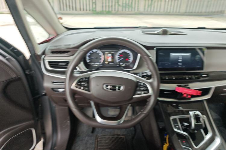Used Geely Auto Jiajie 2021 1.8TD DCT Comfort Model Steering Wheel