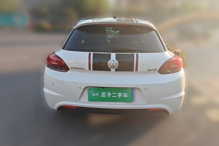 Used Volkswagen Scirocco 2013 2.0 TSI GTS Rear