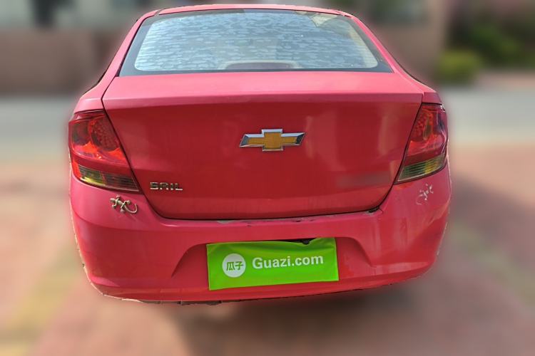Used Chevrolet Sail 2013 Sedan 1.2L Manual Warm Edition Rear
