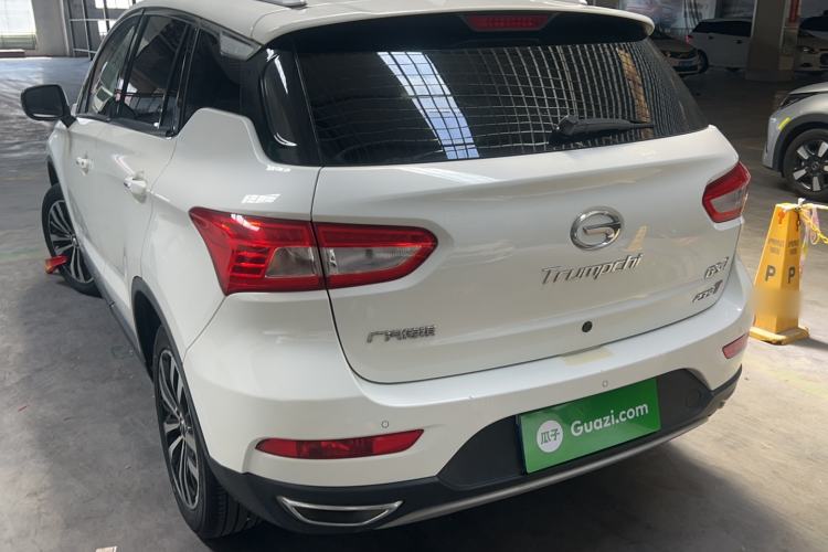 Used GAC Trumpchi GS4 2017 235T Automatic Two-Wheel Drive Luxury Smart Connectivity Version Rear Right 45 Deg