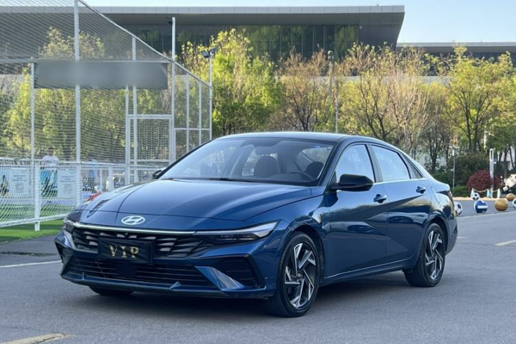 Used Hyundai Elantra 2023 1.5L CVT TOP Flagship Edition