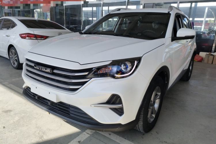 Used JETOUR X70M 2020 Revised Version 1.5T DCT Companion Edition 5 Seats