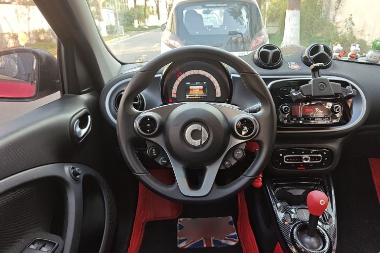 Used smart forfour 2018 1.0L 52kW Passion Edition
