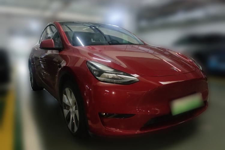 Used Tesla Model Y 2021 Long-Range All-Wheel-Drive Version