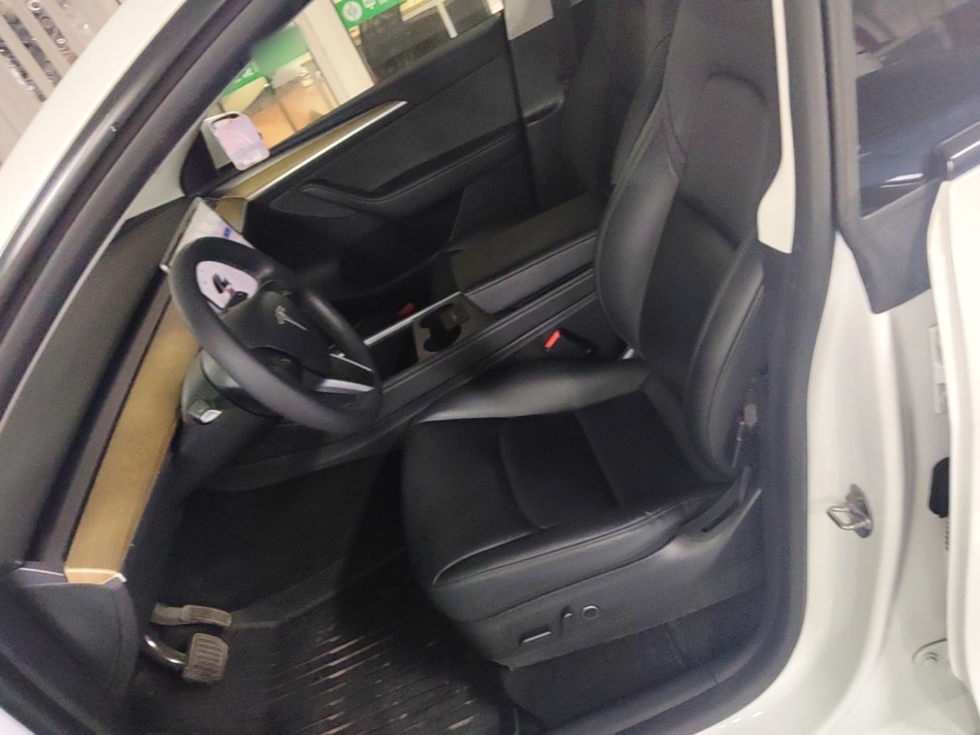 Avant de la voiture