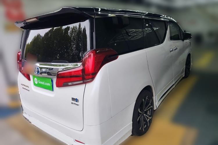 Used Toyota Alphard 2019 Dual-Engine 2.5L Luxury Edition