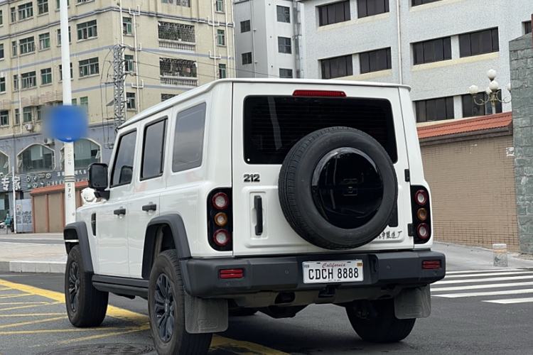 Used 212 T01 2024 2.0T Explorer
